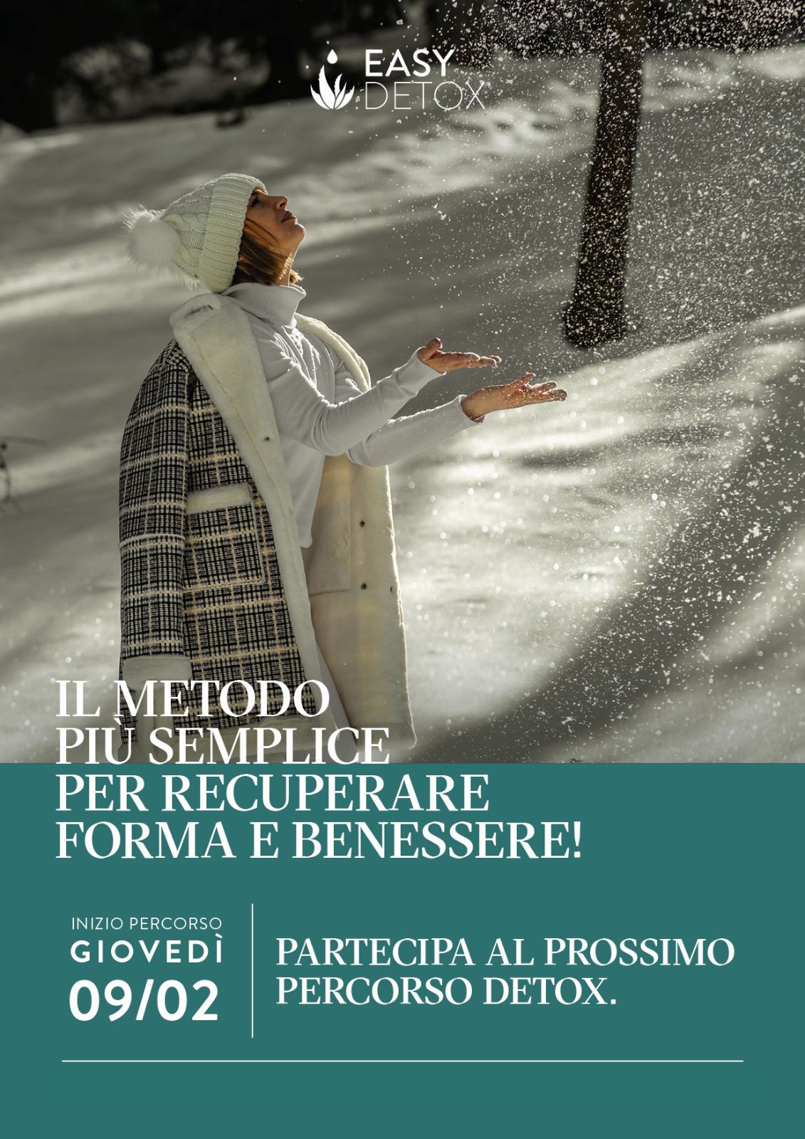 IL METODO PIU' SEMPLICE PER RECUPERARE FORMA E BENESSERE